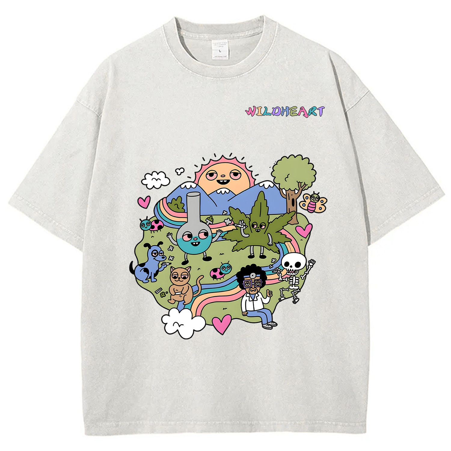 Unisex Anime Inspired Vintage T-Shirt