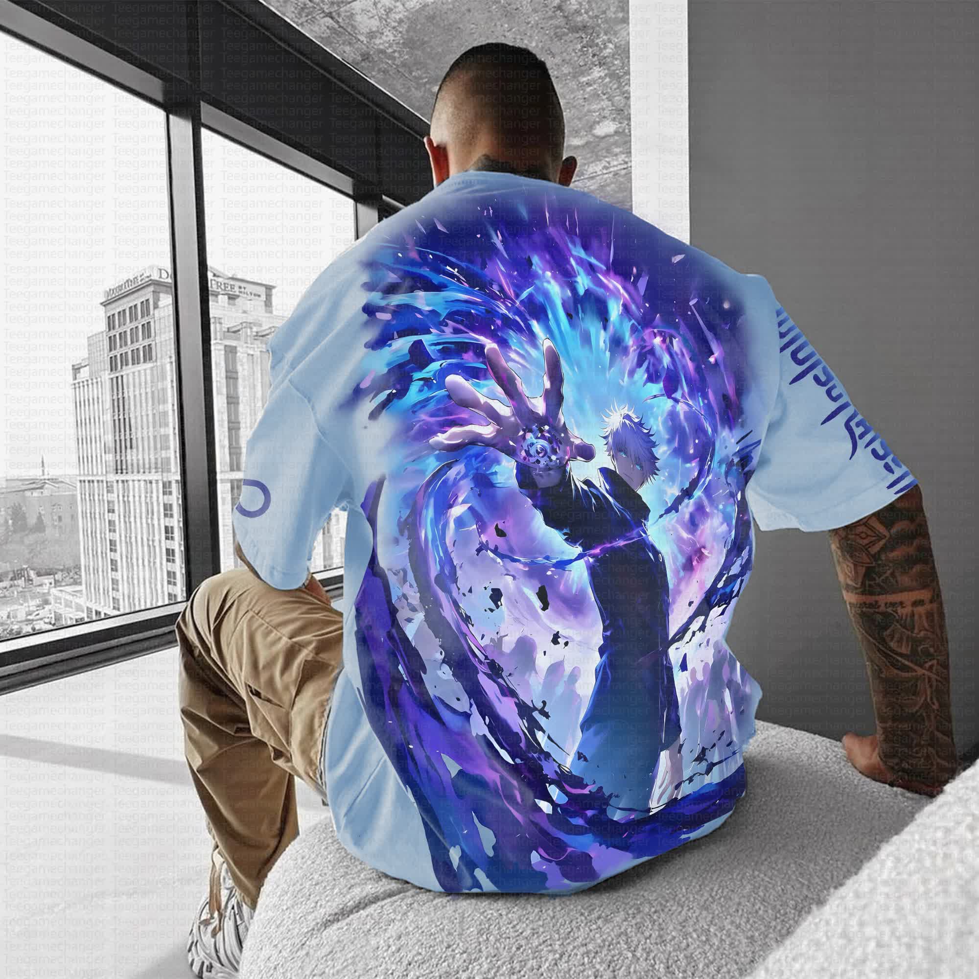 Unisex  "JJK" Anime Inspired Vintage T-Shirt