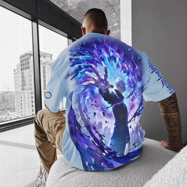 Unisex  "JJK" Anime Inspired Vintage T-Shirt