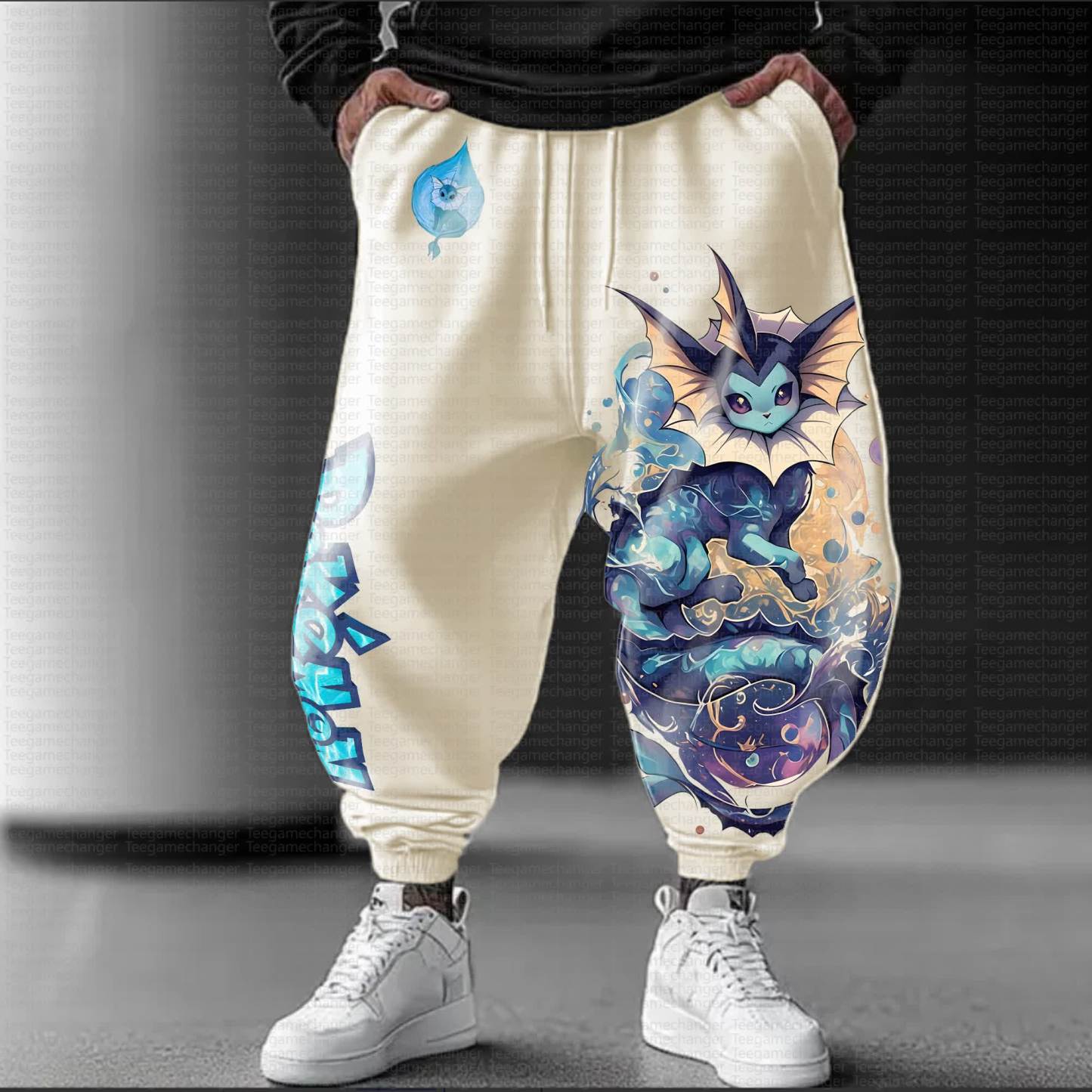 Unisex “Pokémon” Casual Anime Streetwear Pants