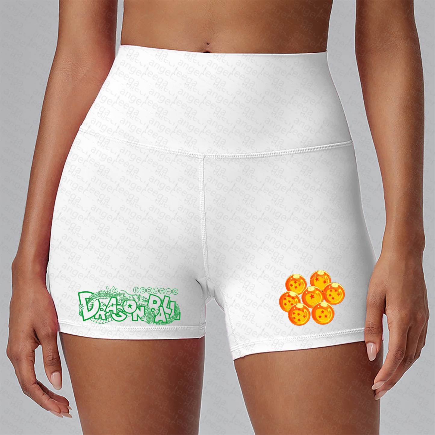 Casual “Dragon Ball” Streetwear Shorts