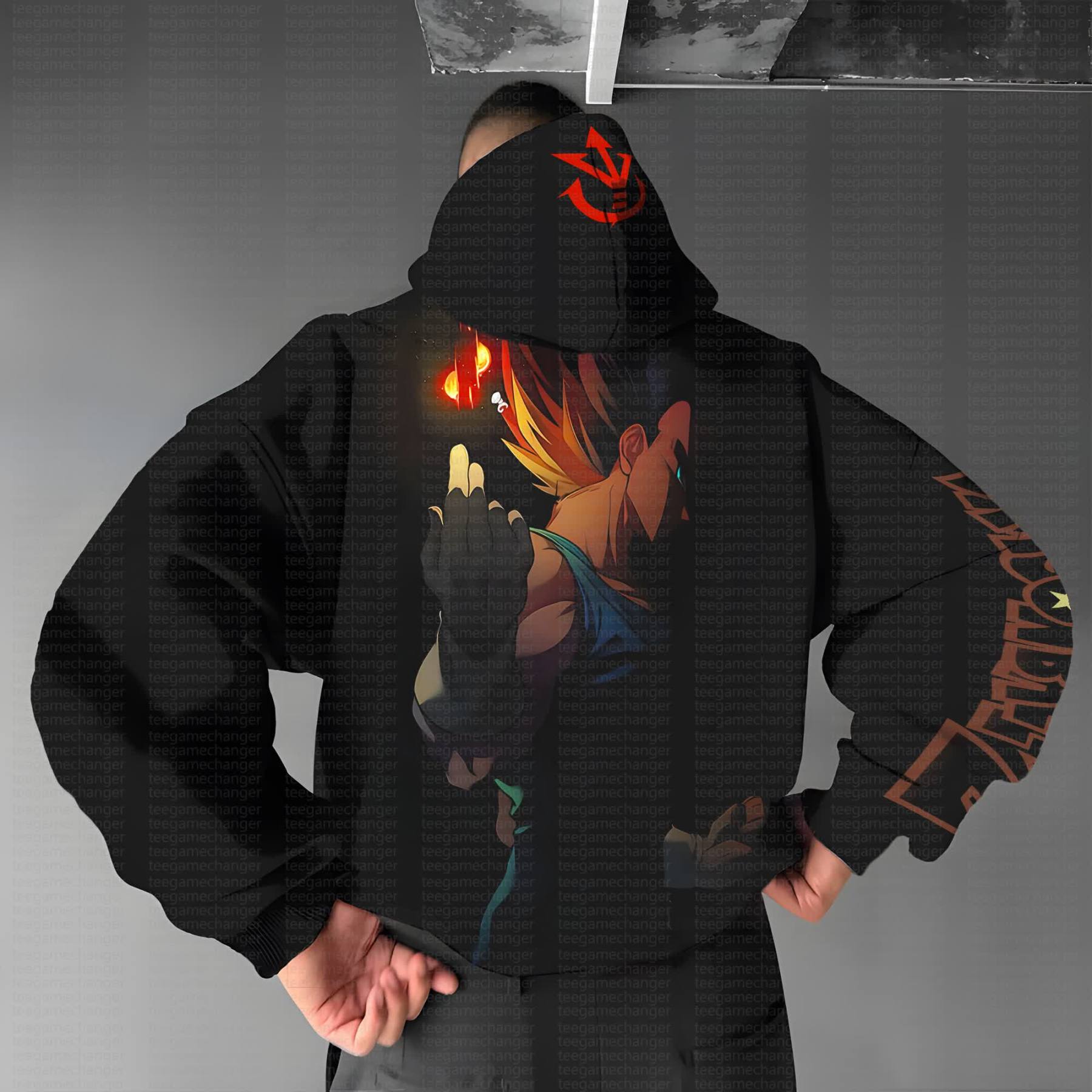 Unisex “Dragonball” Anime Graphic Streetwear Vintage Hoodie