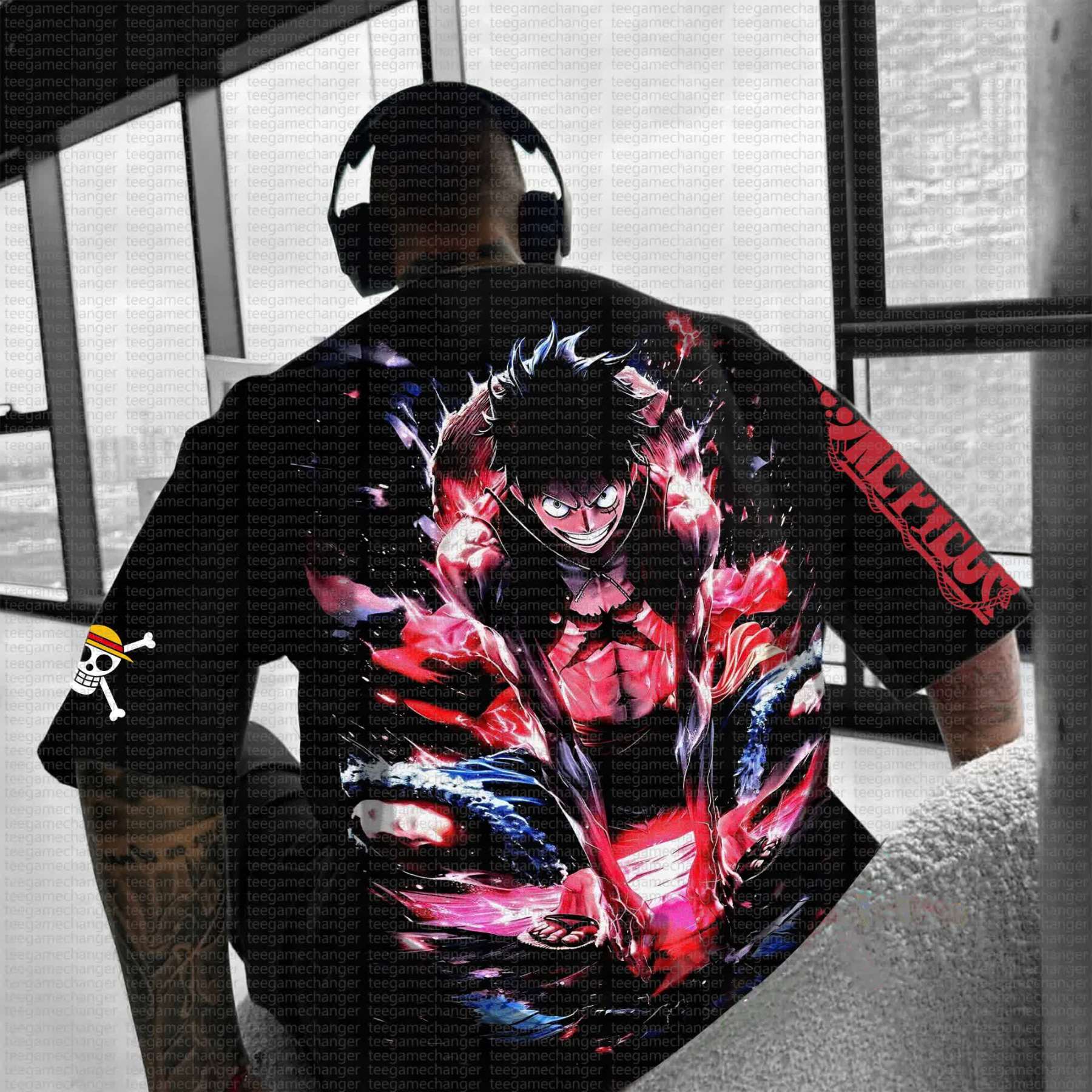 Unisex “One Piece” Anime Series Casual T-shirt