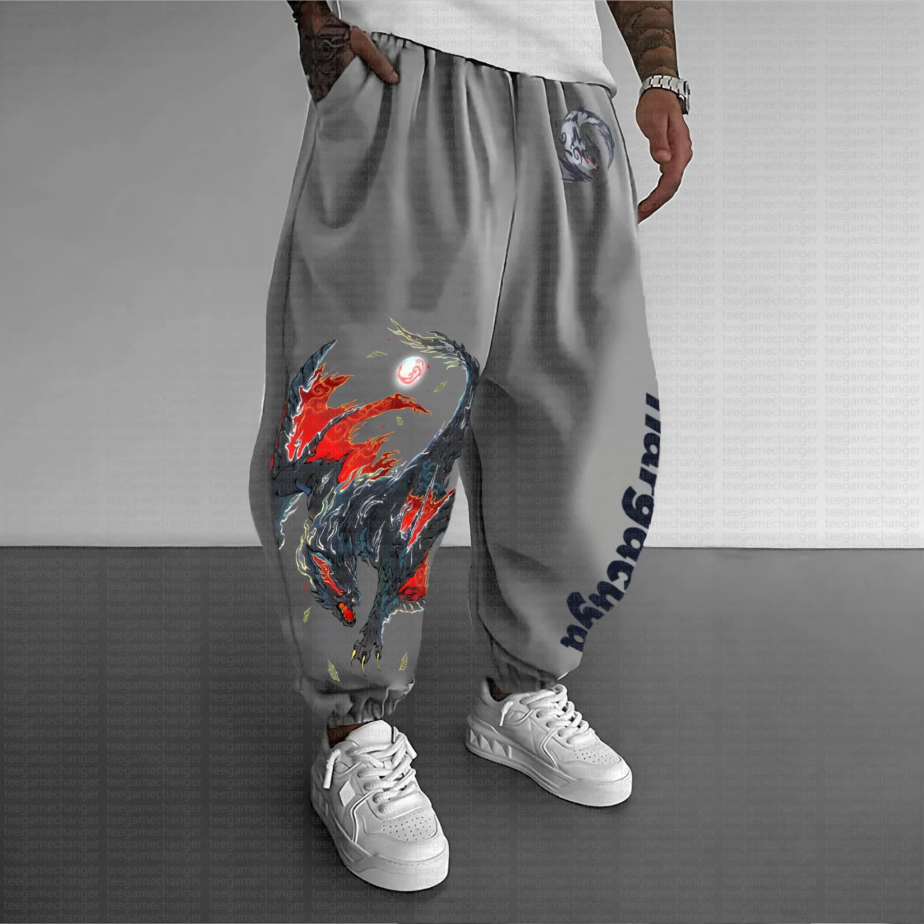 Unisex “Pokémon” Casual Anime Streetwear Pants