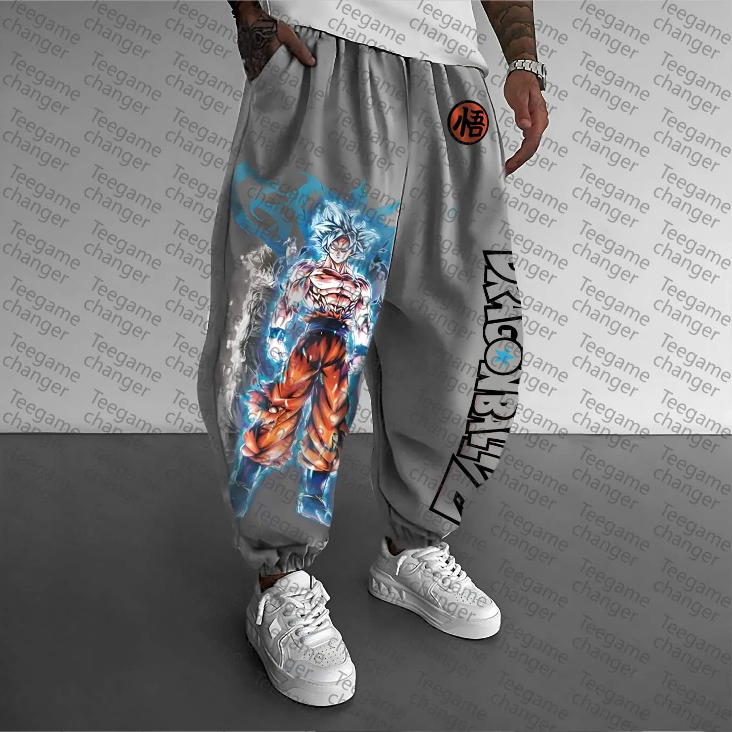 Unisex Casual “Dragon Ball”Anime Streetwear Pants