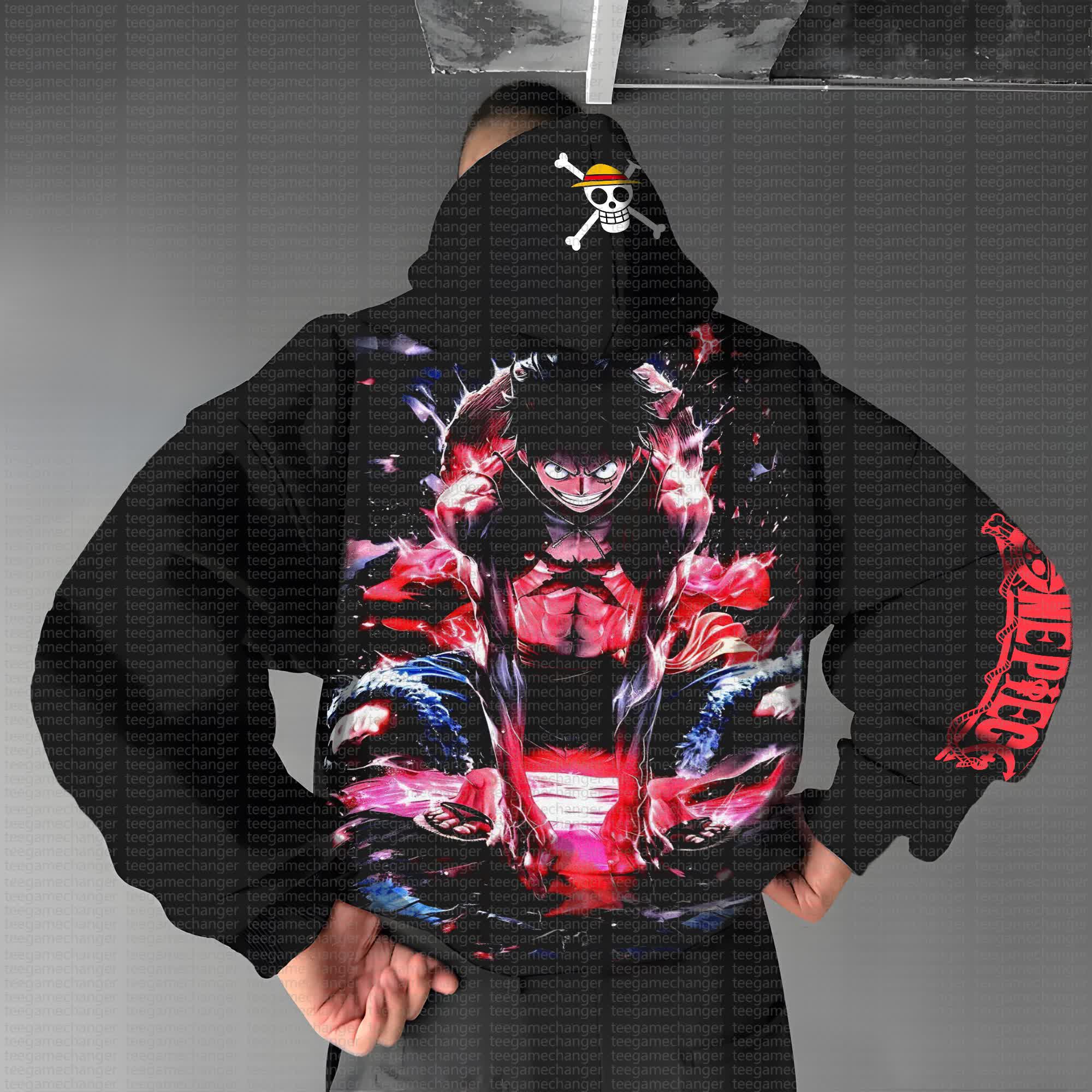 Unisex Vintage Hoodie丨One Piece