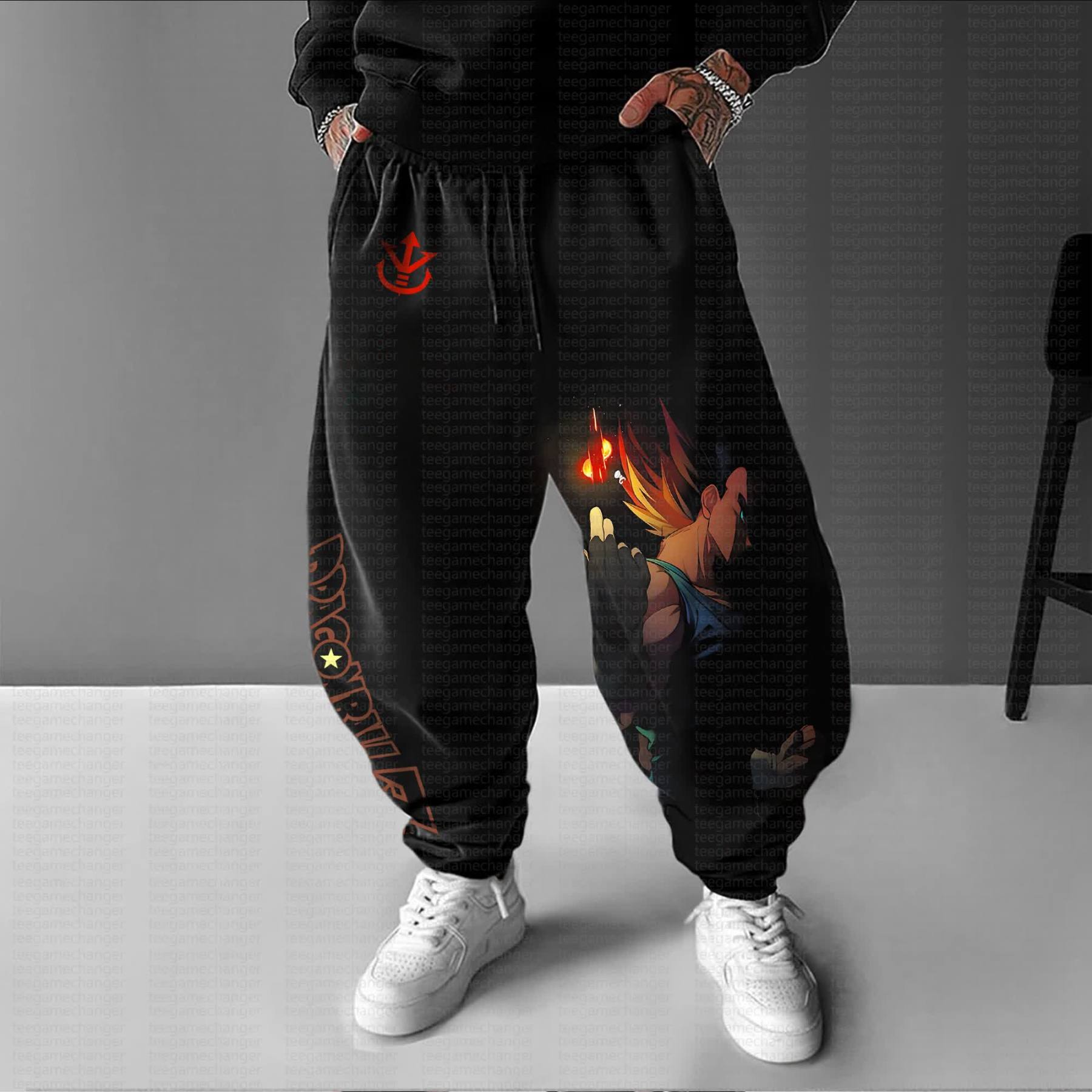 Unisex Casual “Dragon Ball”Anime Streetwear Pants