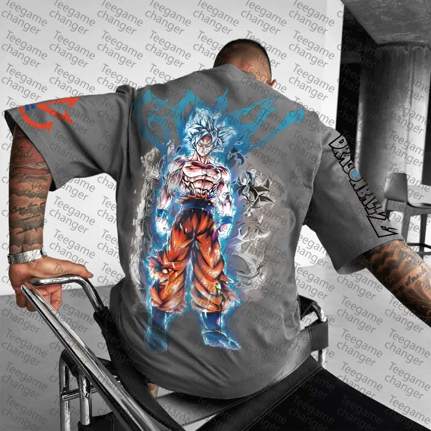 Unisex Anime"Dragon Ball" Inspired Vintage T-Shirt