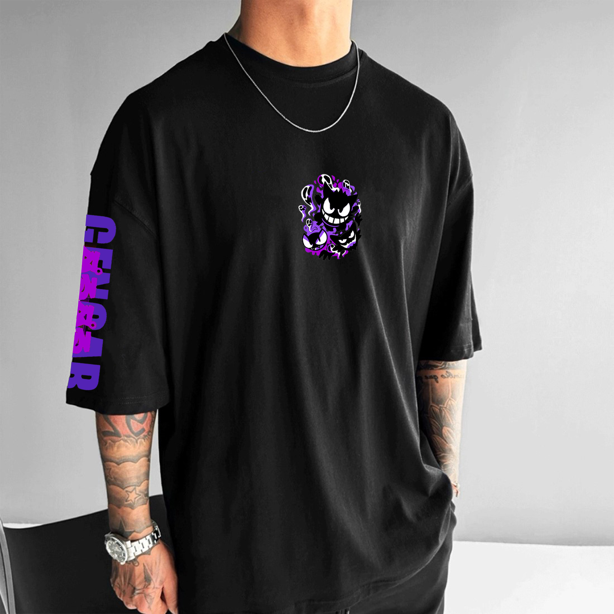 Unisex Anime Inspired Vintage T-Shirt丨Pokémon