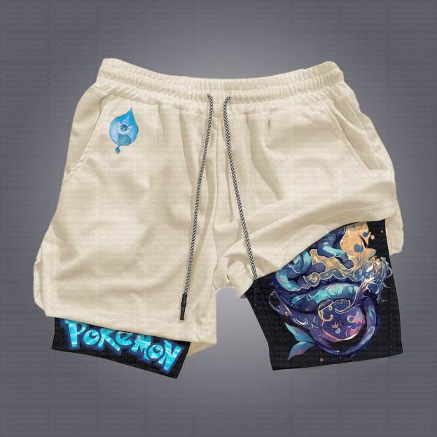 Unisex  “Pokémon” Casual Anime Streetwear Shorts