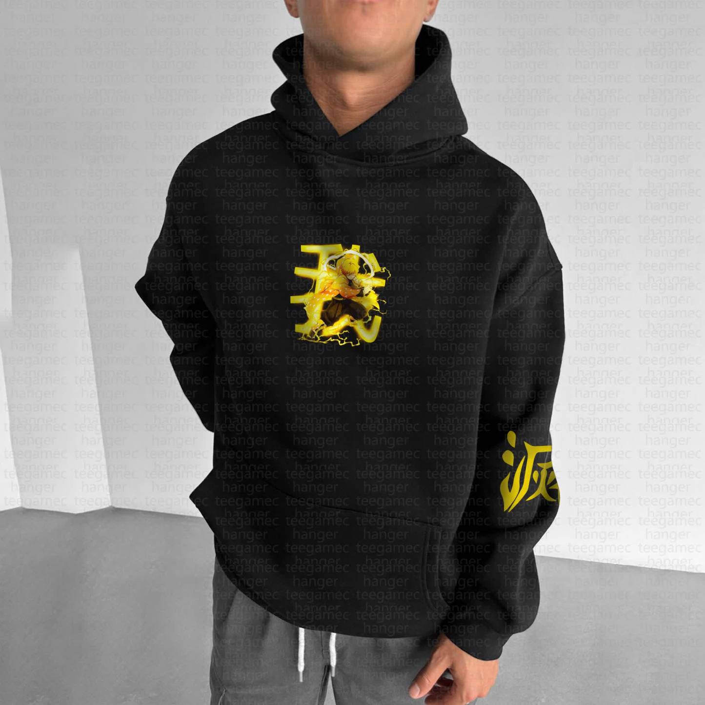 Unisex Anime Graphic Streetwear Vintage Hoodie丨Demon Slayer
