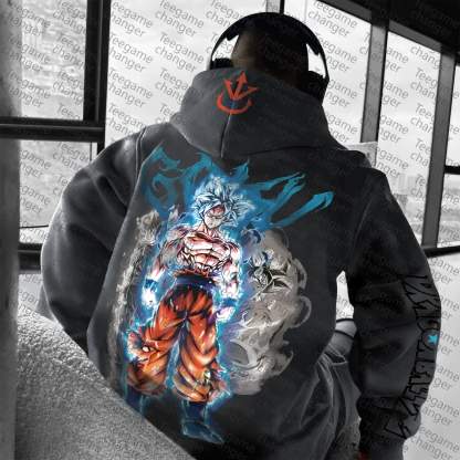 Unisex Anime“Dragon Ball” Graphic Streetwear Vintage Hoodie