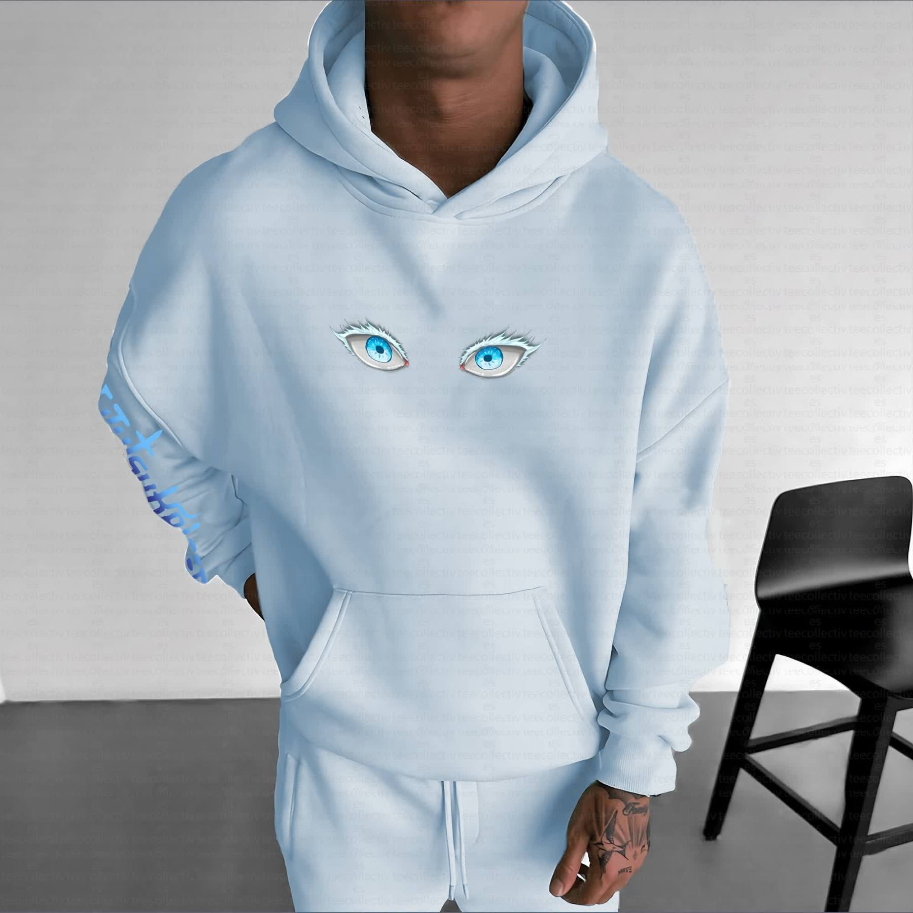 Unisex “JJK” Anime Graphic Streetwear Vintage Hoodie