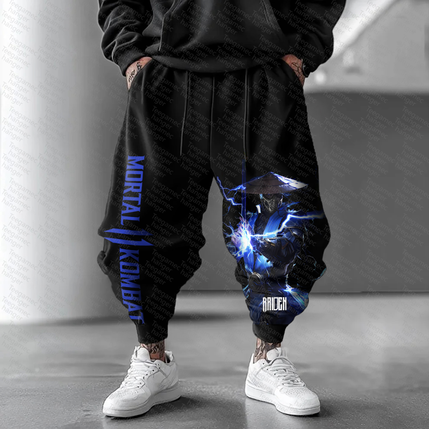 Unisex Casual Anime Streetwear Pants