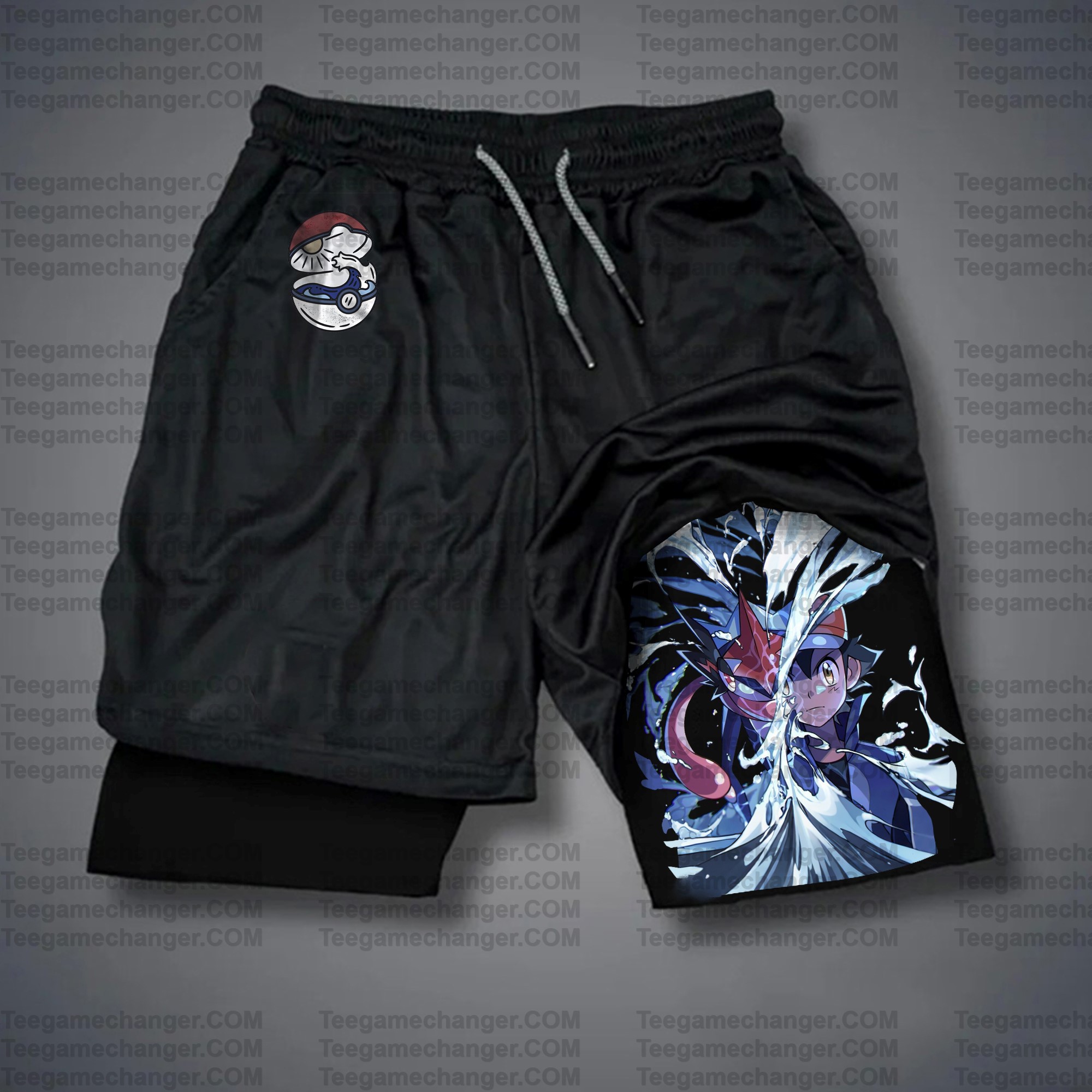 Unisex Casual Anime Streetwear Shorts