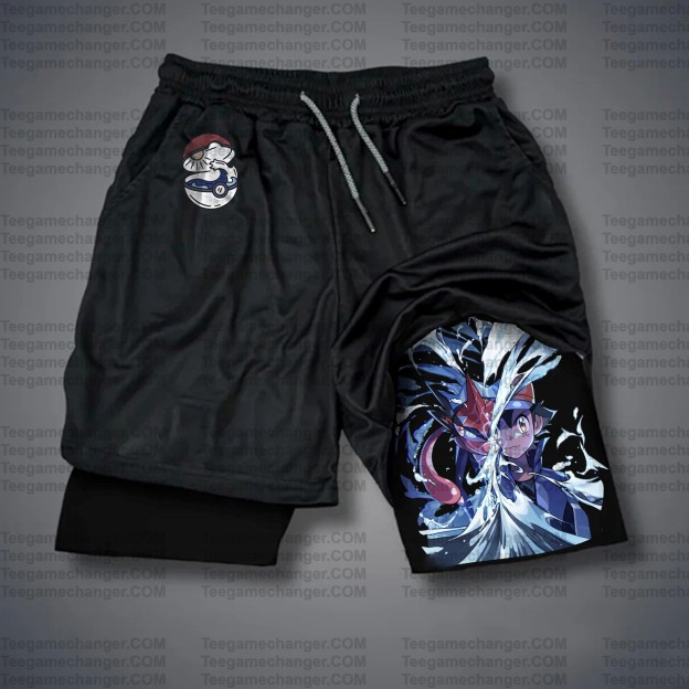 Unisex Casual Anime Streetwear Shorts