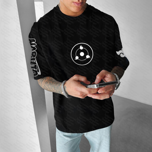 Unisex Anime Inspired Vintage T-Shirt