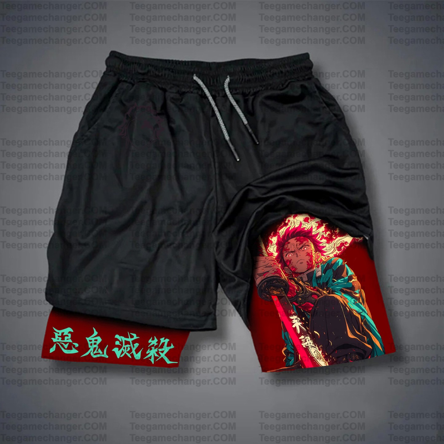 Unisex “ WARHAMMER” Casual Streetwear Shorts