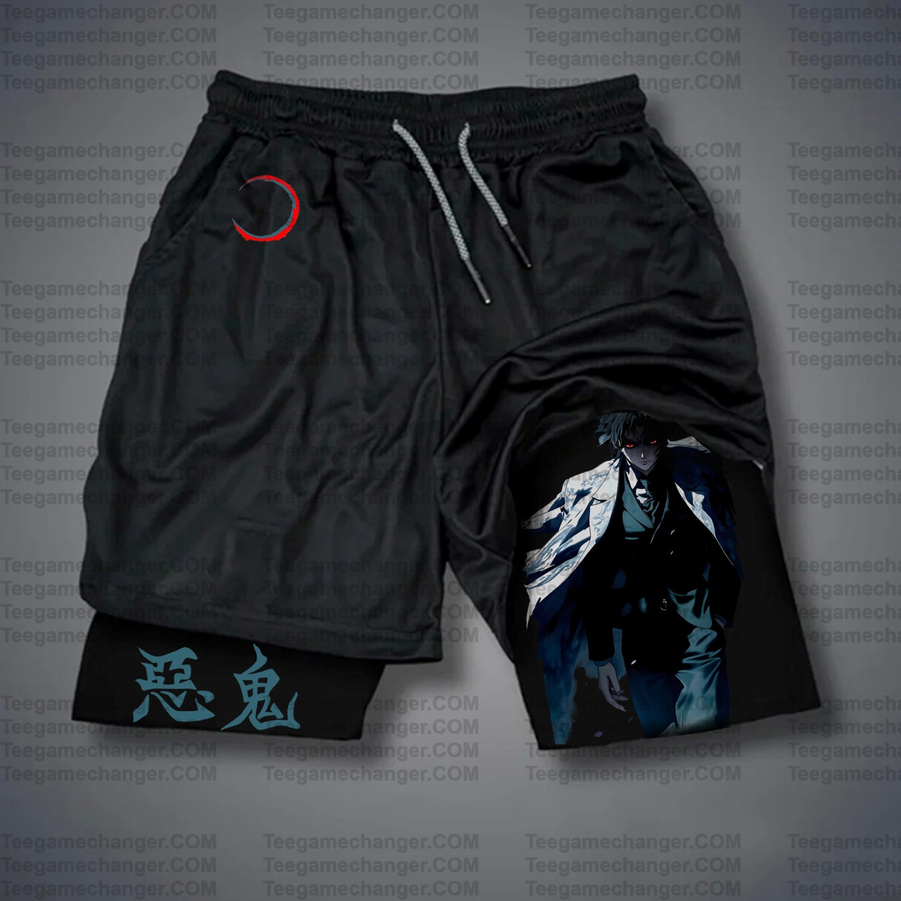 Unisex Casual Anime Streetwear Shorts 丨Demon slayer