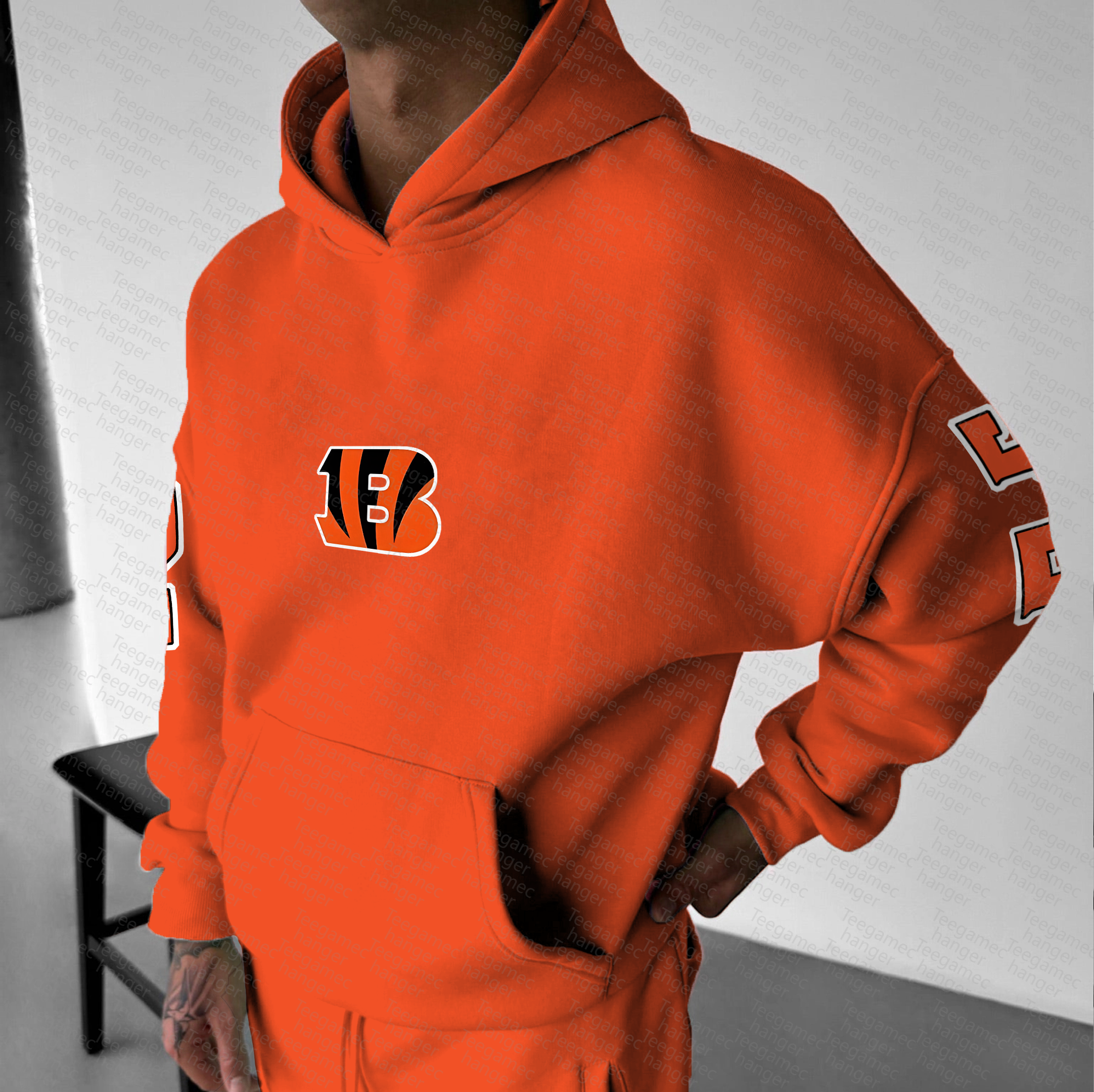 Unisex Graphic Streetwear Vintage Plush Hoodie