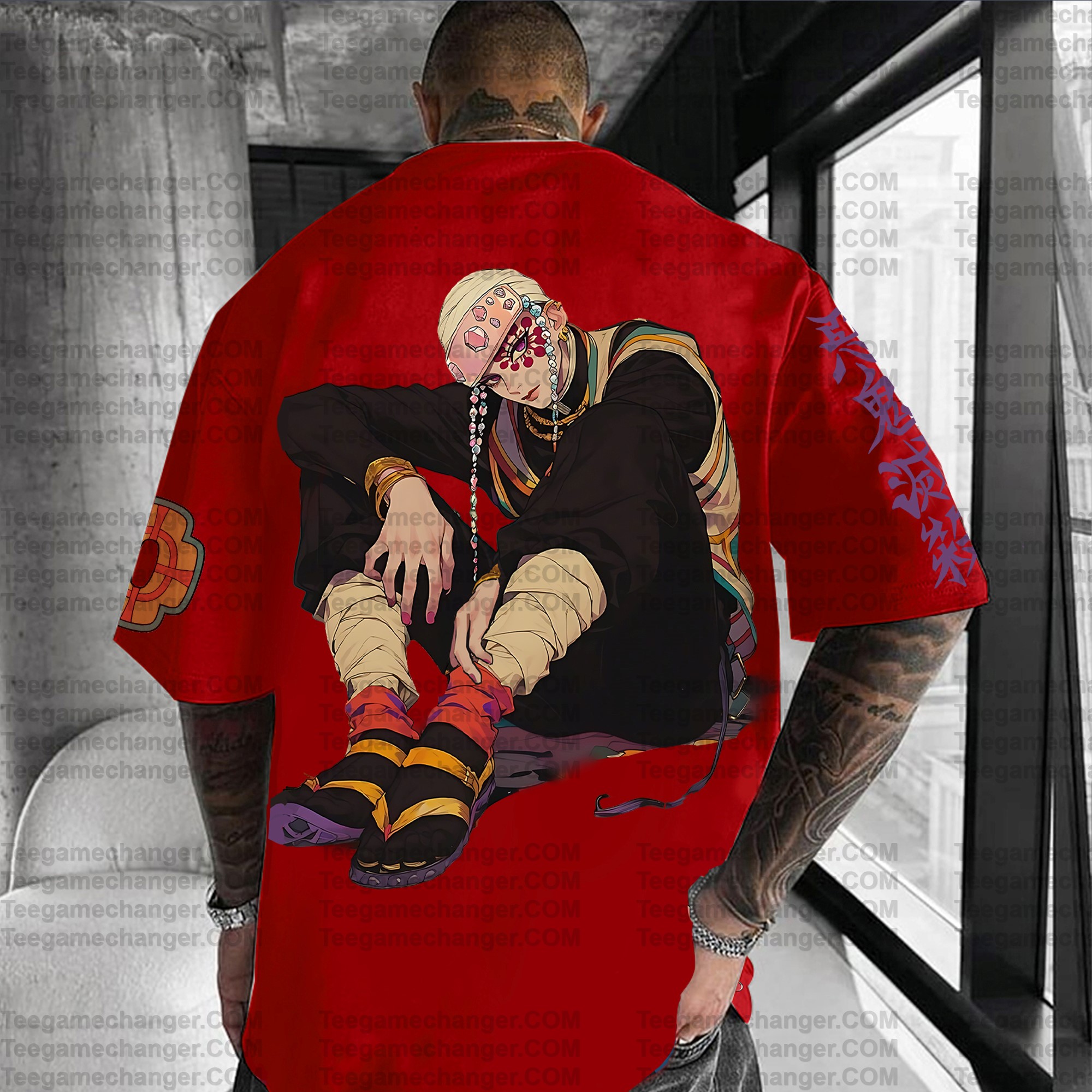 Unisex Anime Inspired Vintage T-Shirt| KNY