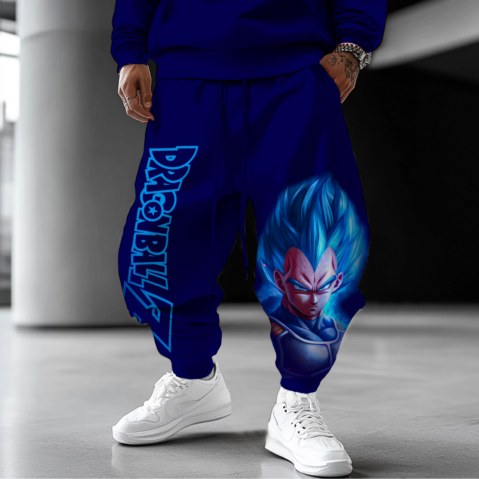 Unisex "Dragon Ball " Casual Anime Streetwear Pants