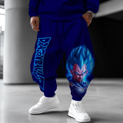 Unisex  Casual  Streetwear Pants