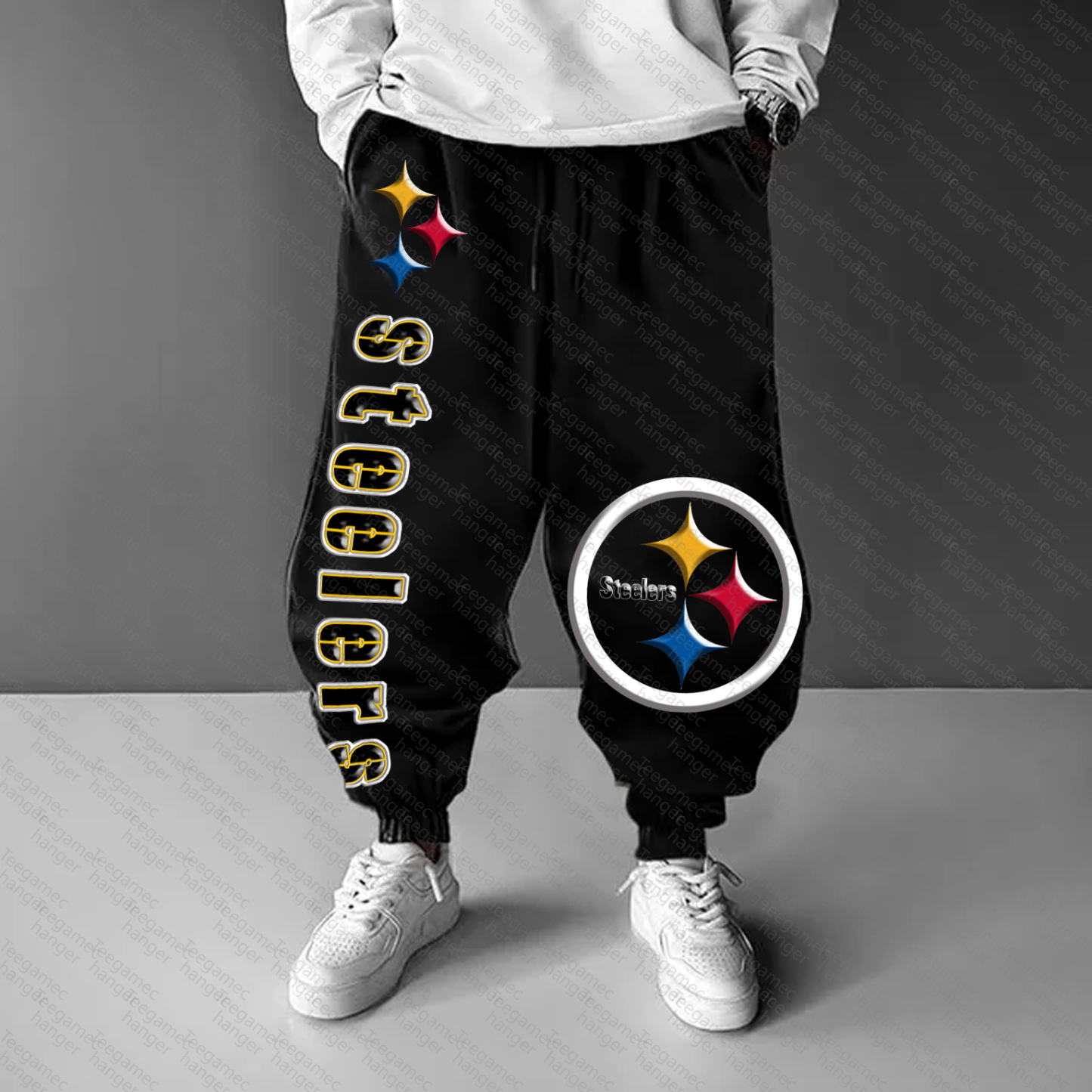 Unisex Casual “MLB”Streetwear Pants