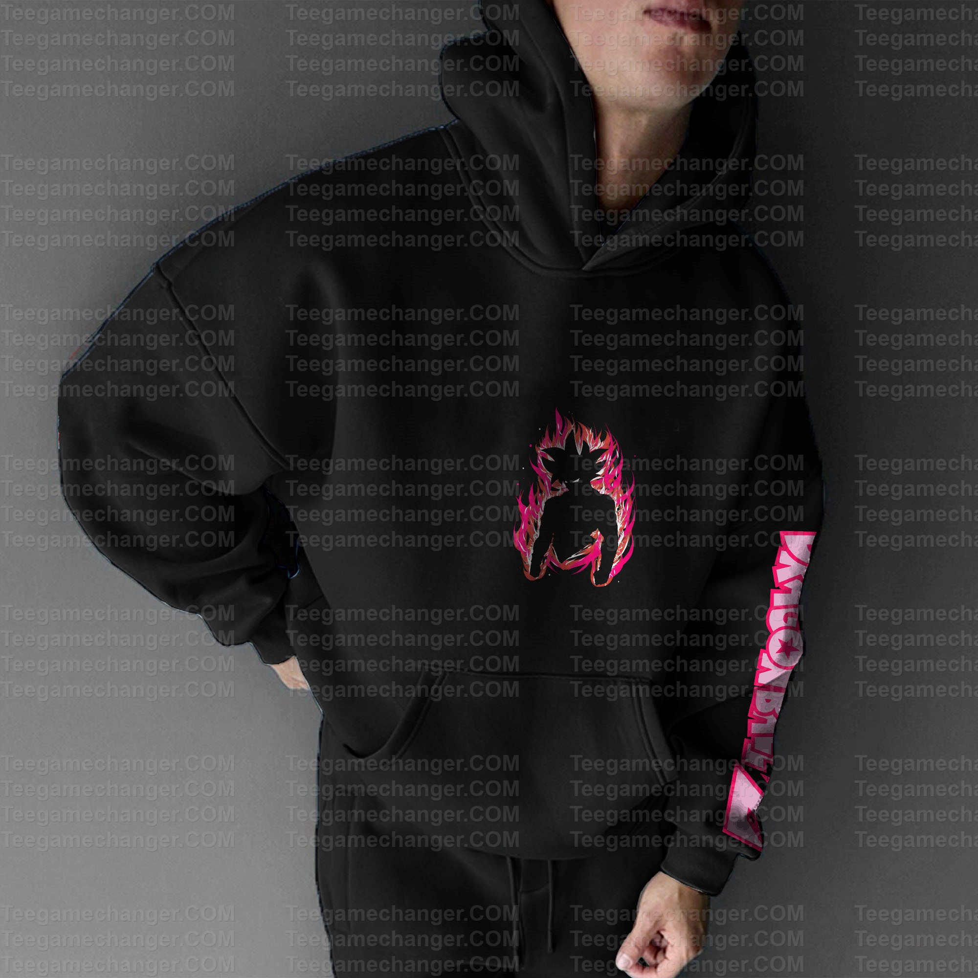 Plus Velvet Unisex Anime Graphic Streetwear Vintage Hoodie