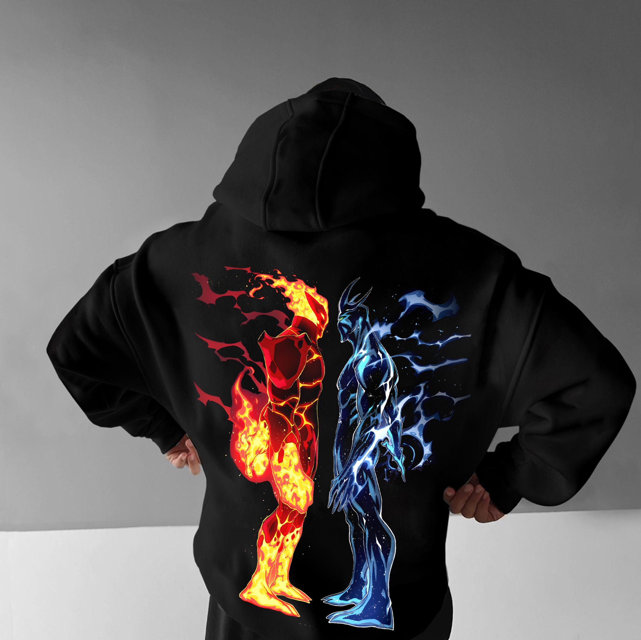 Unisex Anime Graphic Streetwear Vintage Hoodie Ben 10