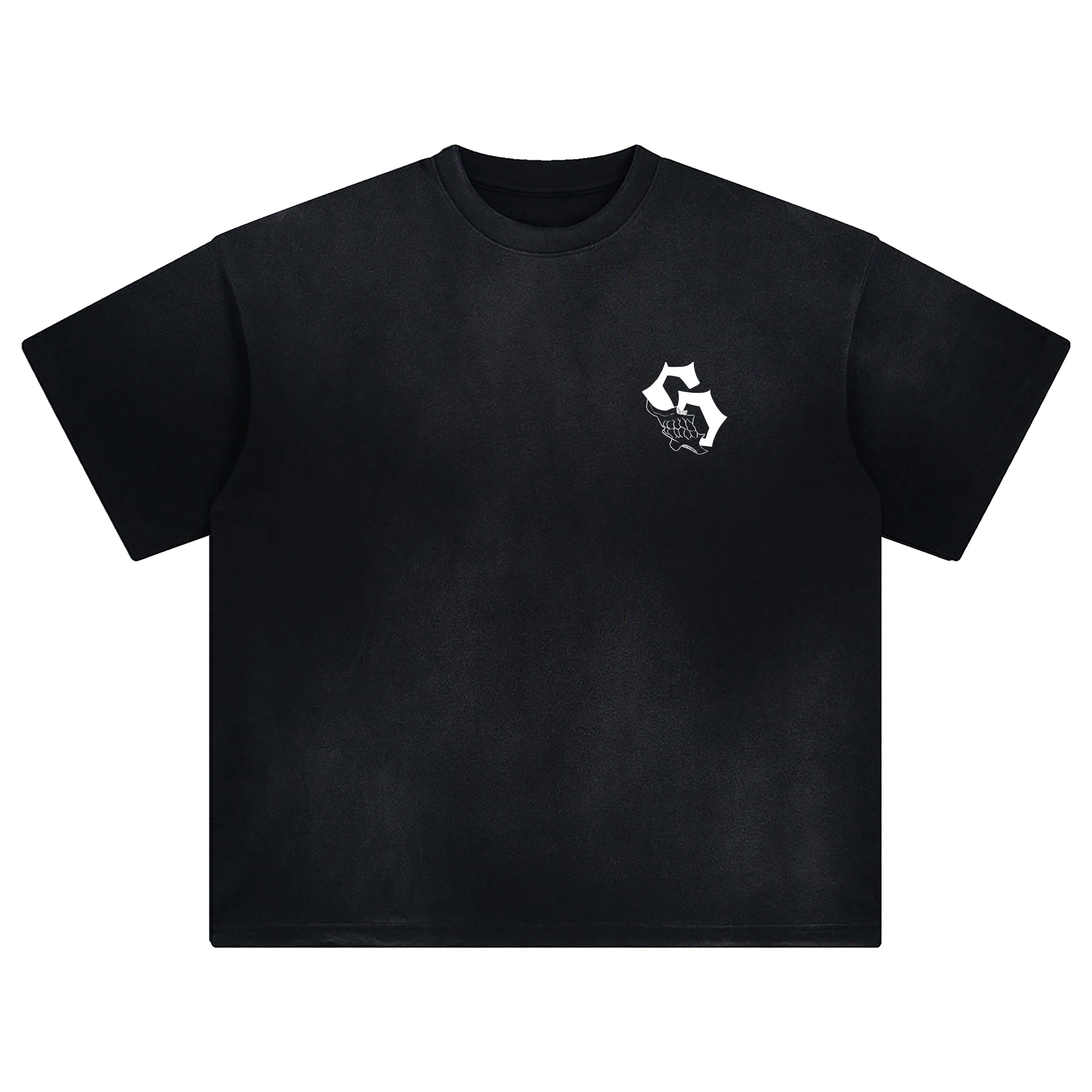 Unisex Anime Fit Washed T-Shirt