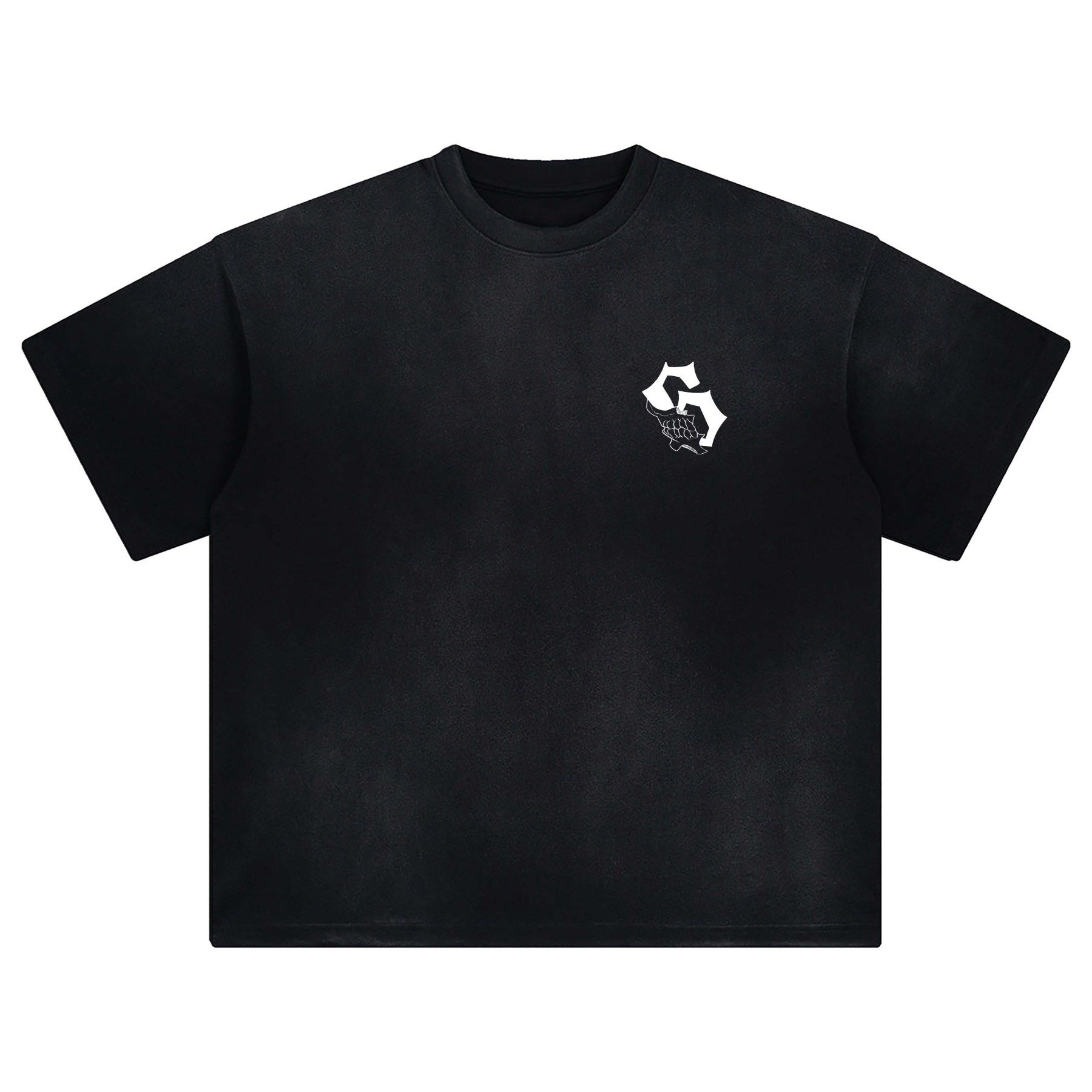 Unisex Anime Fit Washed T-Shirt