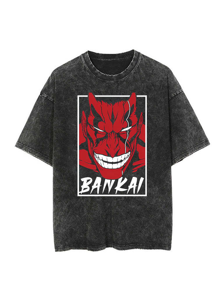Zaraki Bankai Vintage Tee