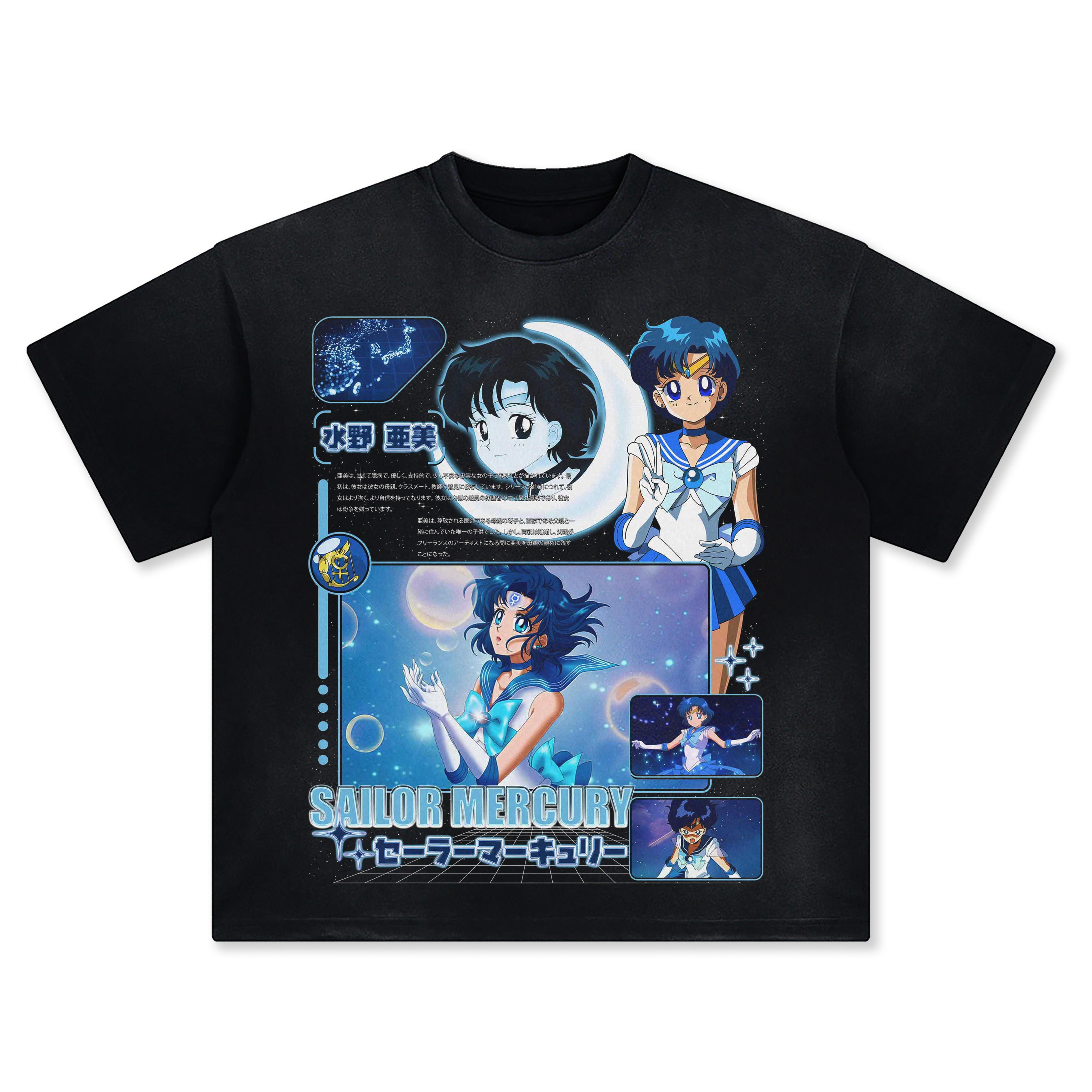 Unisex Anime Inspired Vintage T-Shirt