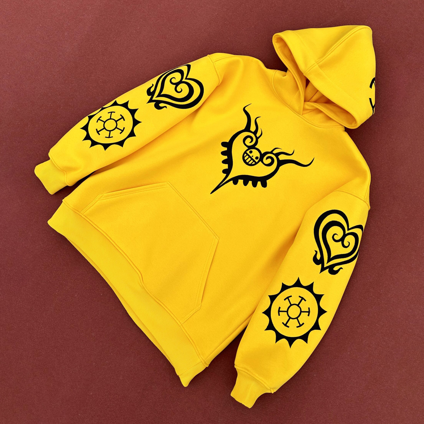 Unisex Anime Graphic Streetwear Vintage Hoodie