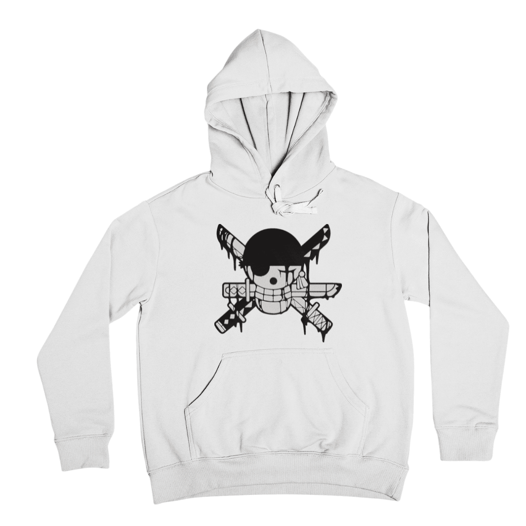 Zoro Skull Manga Hoodie