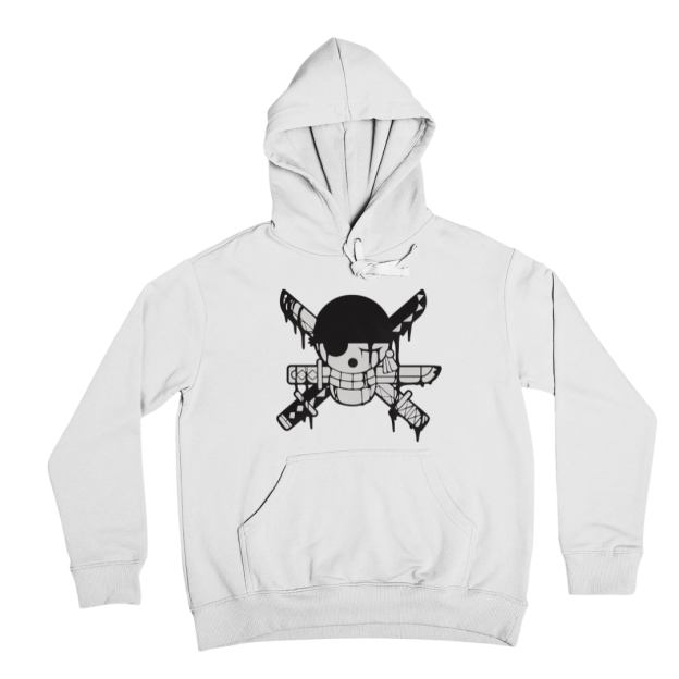 Zoro Skull Manga Hoodie