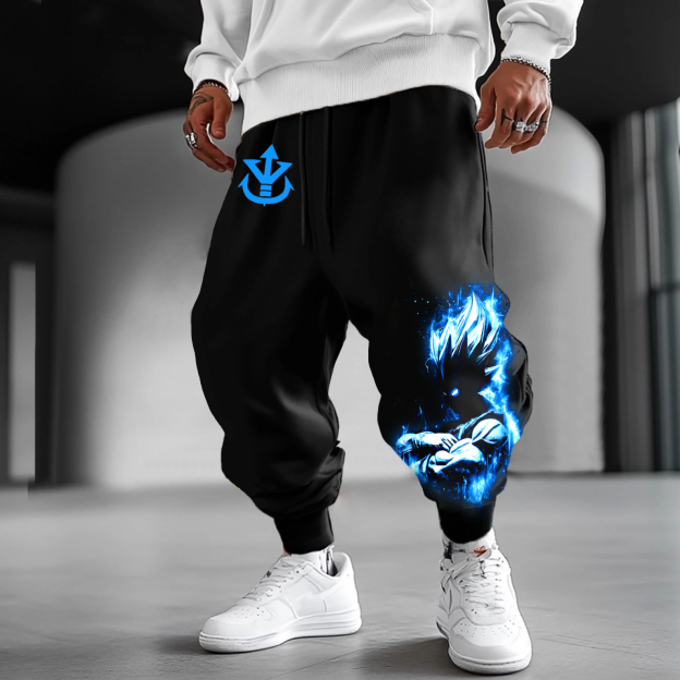 Unisex Oversized Anime Harem Pants