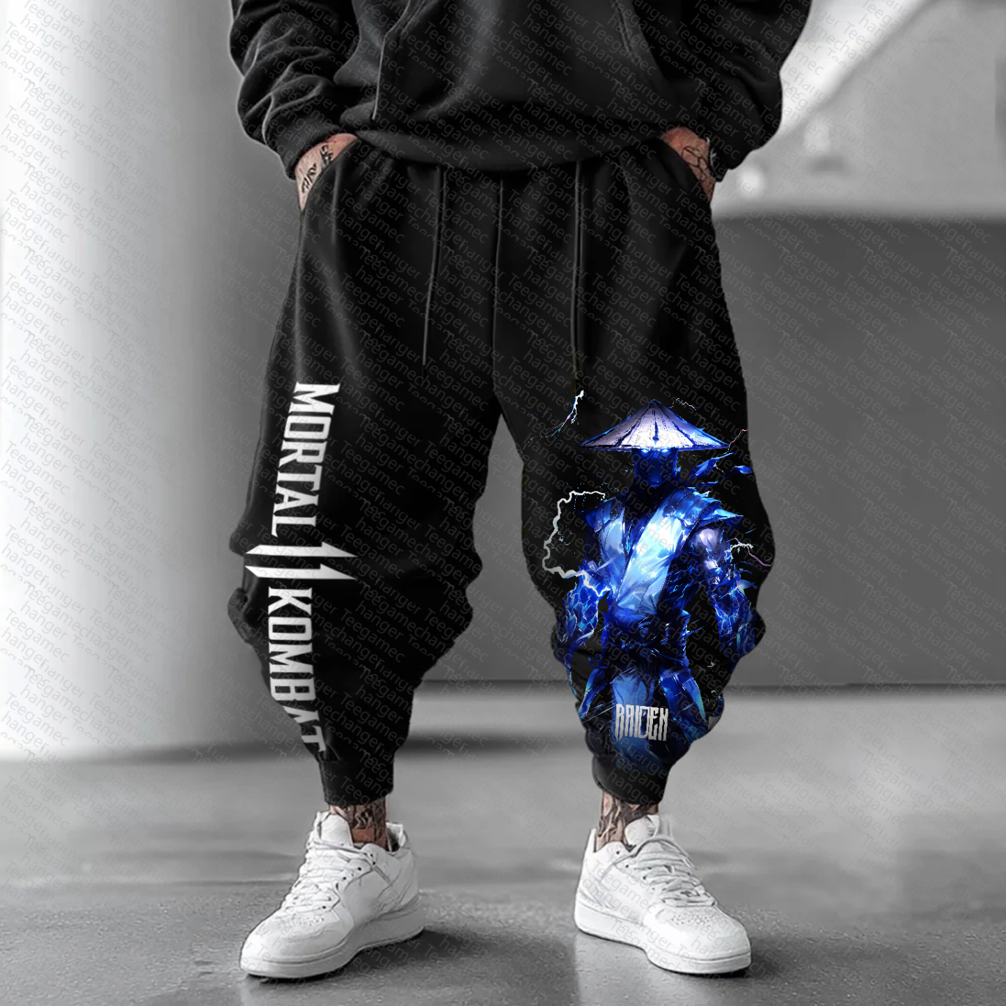Unisex Casual Anime Streetwear Pants