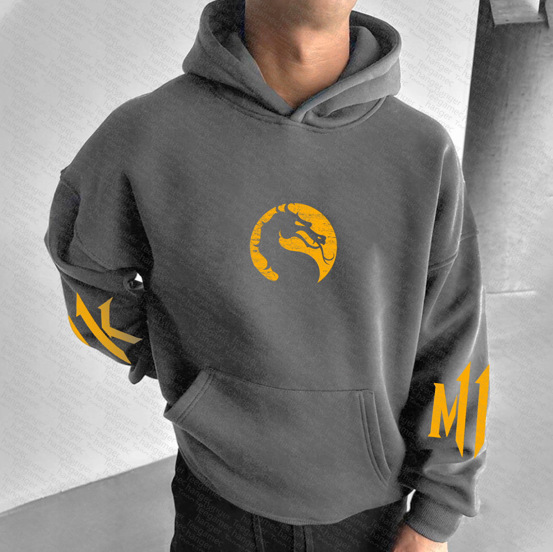 Unisex “Mortal Kombat”  Graphic Streetwear Vintage Hoodie