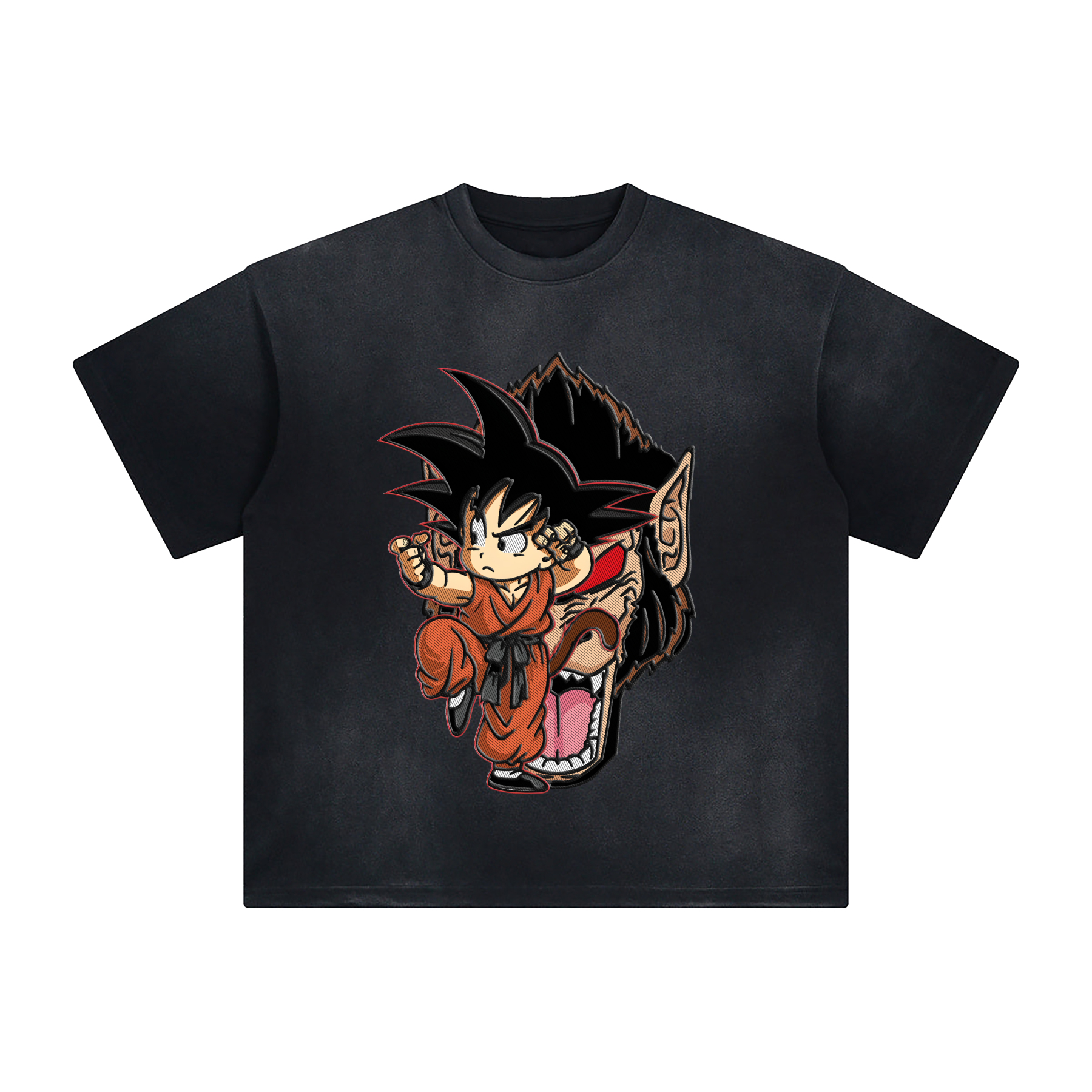 Unisex Fit Washed T-Shirt Fashion Graphics TEE