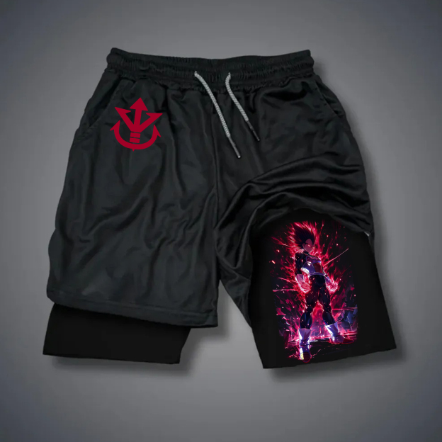 Unisex Casual Anime Streetwear Shorts