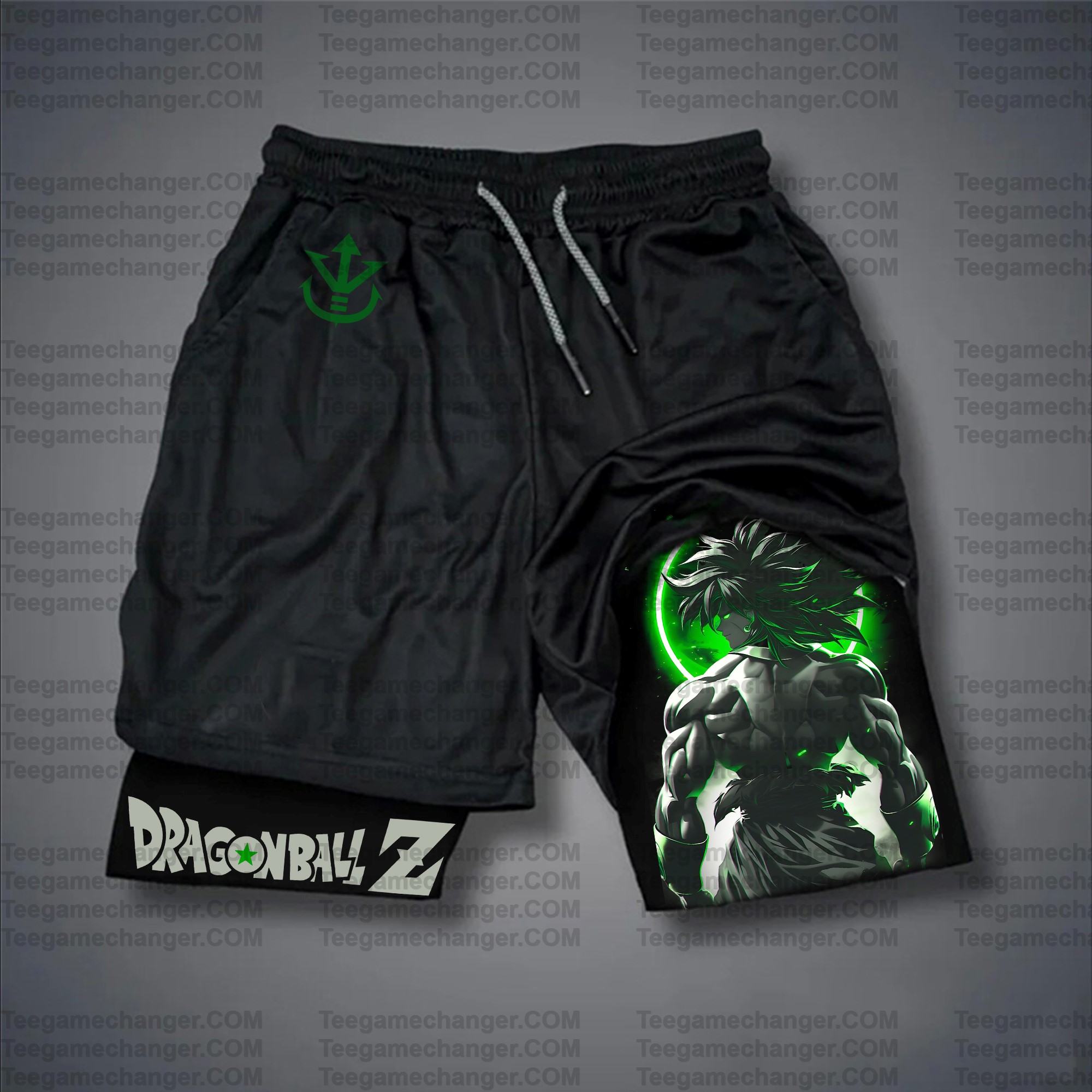 Unisex Casual Anime Streetwear Shorts 丨DragonBALL