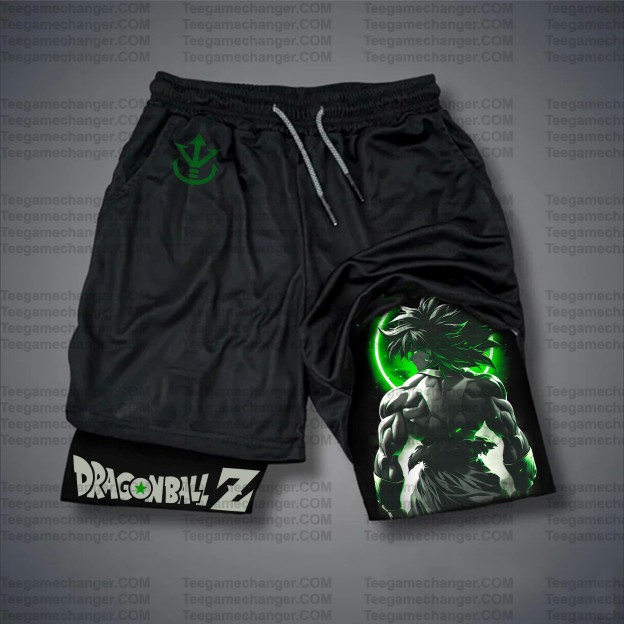 Unisex Casual Anime Streetwear Shorts 丨DragonBALL