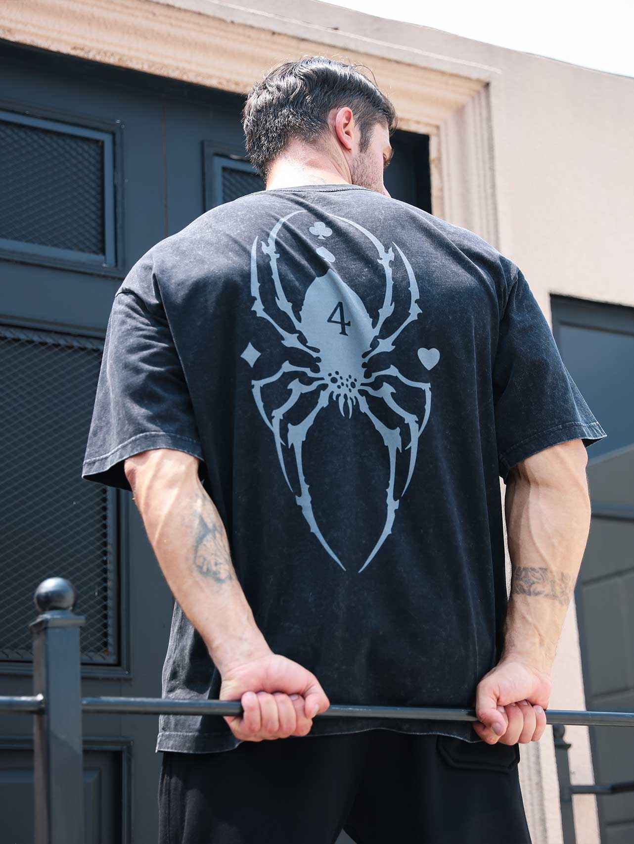 Bungee Gum 2-Sided Vintage Tee-Teegamechanger
