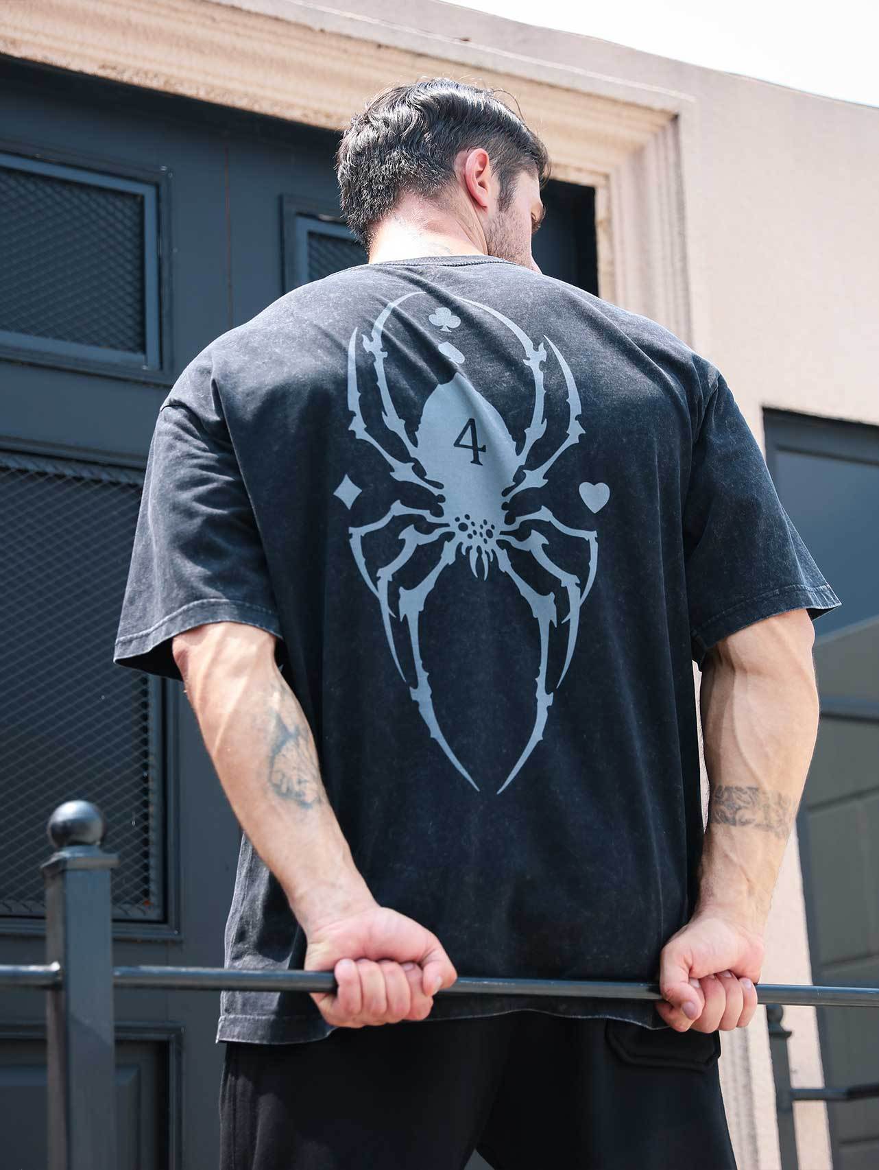 Bungee Gum 2-Sided Vintage Tee-Teegamechanger