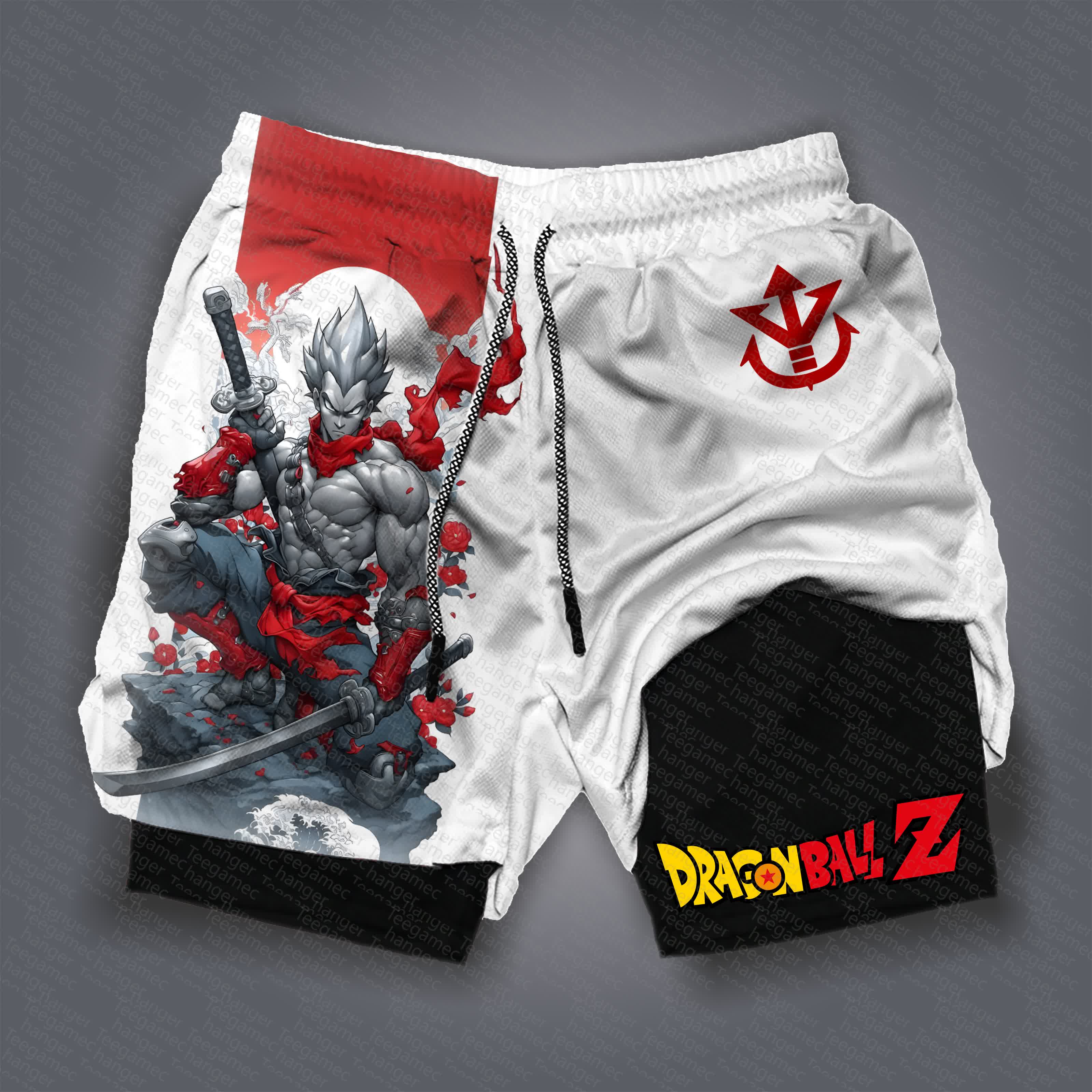 Unisex  “Dragon Ball” Casual Anime Streetwear Shorts