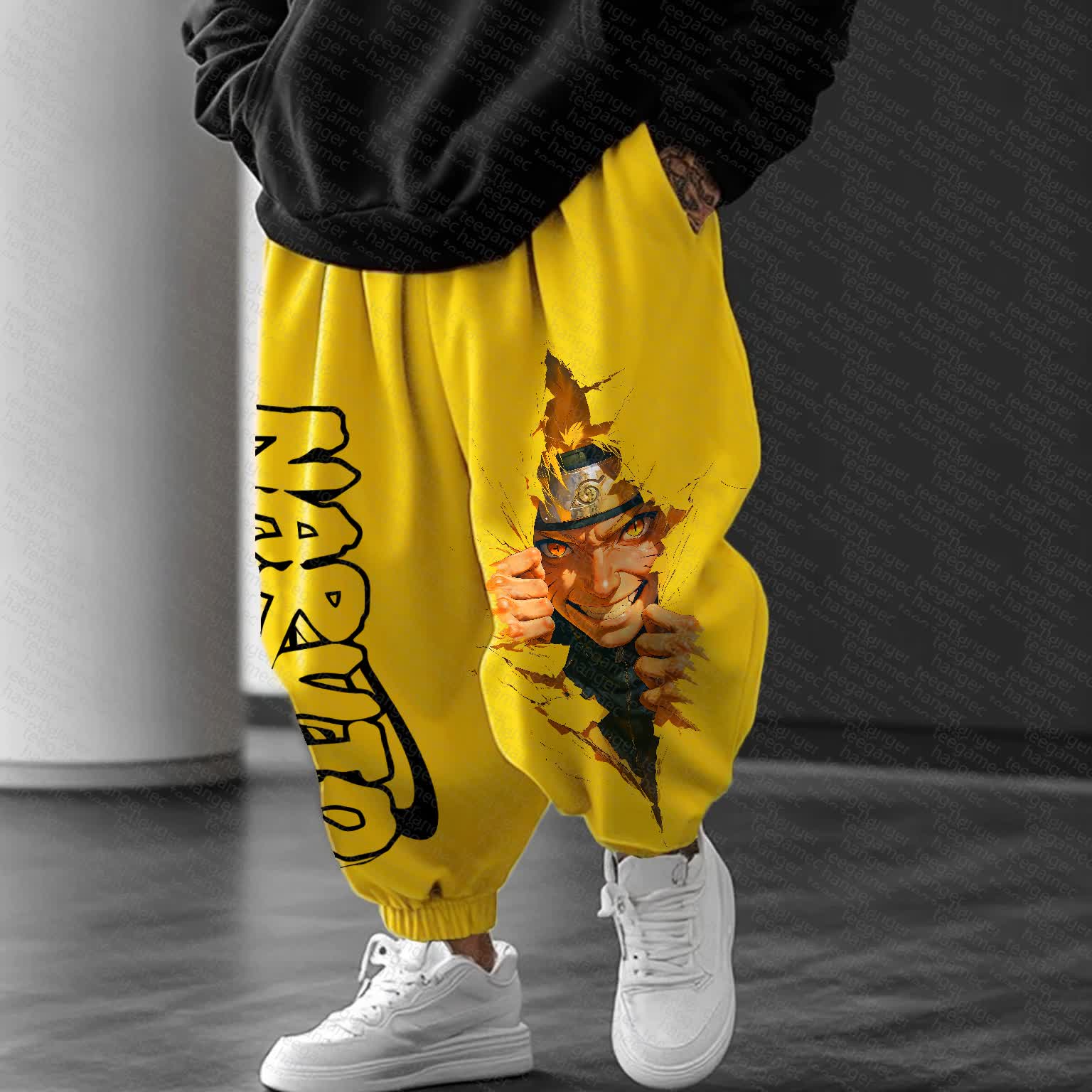 Unisex  “NARUTO” Casual Anime Streetwear Pants