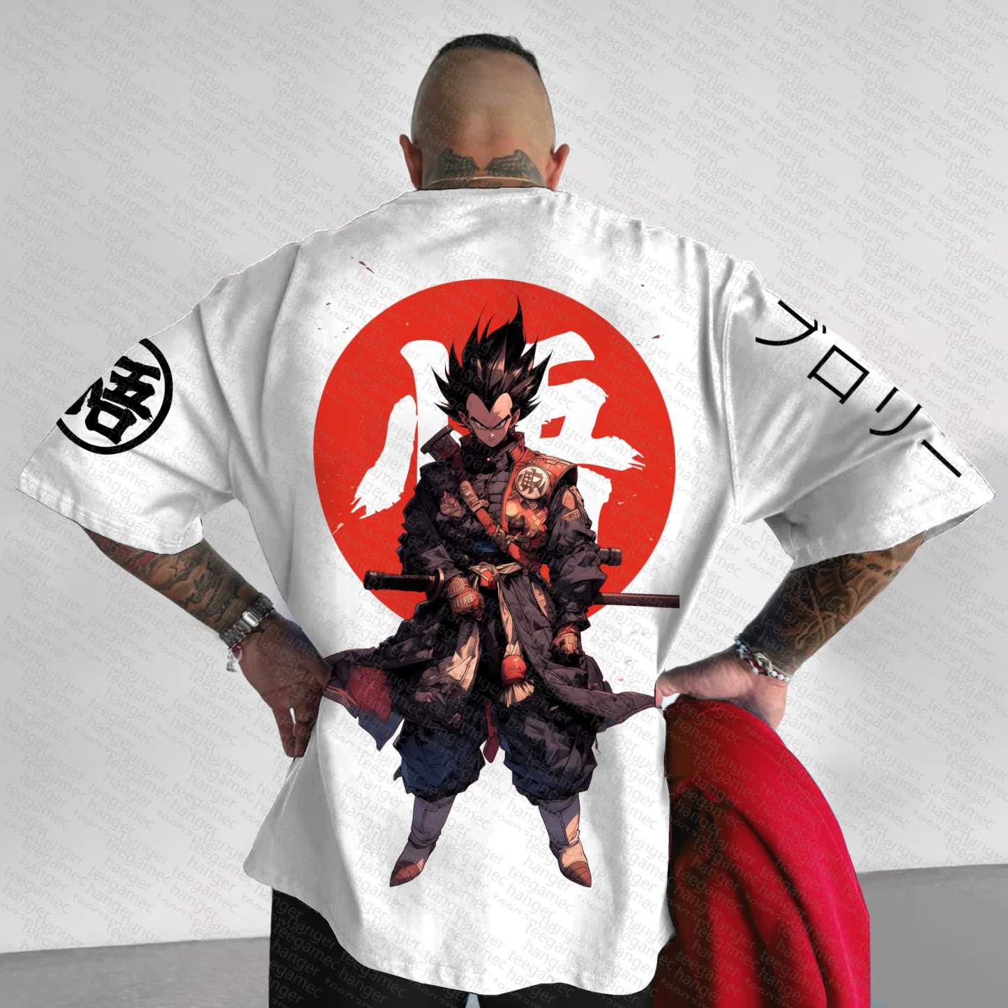 Unisex Anime Inspired Vintage T-Shirt