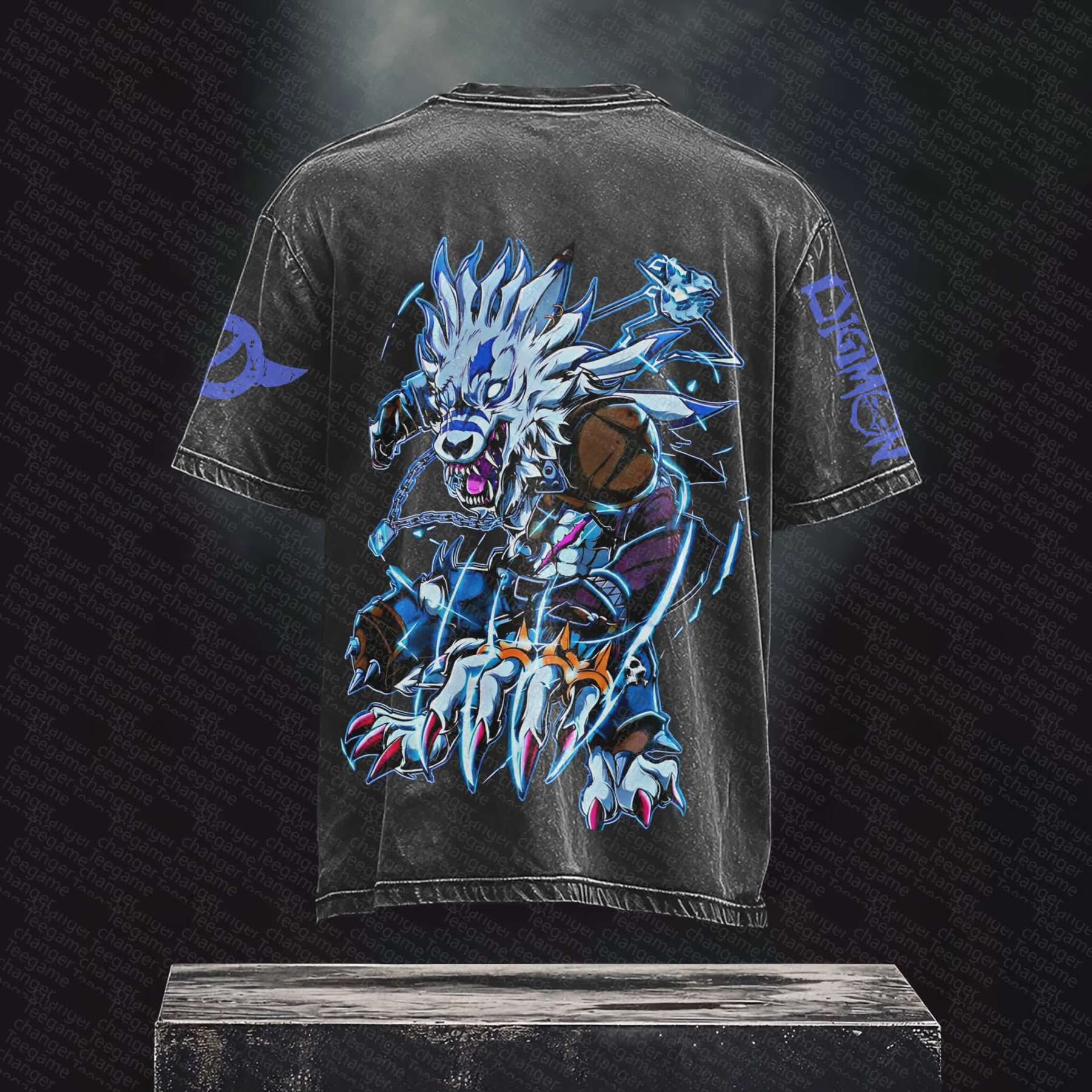 Unisex Anime Inspired Vintage T-Shirt